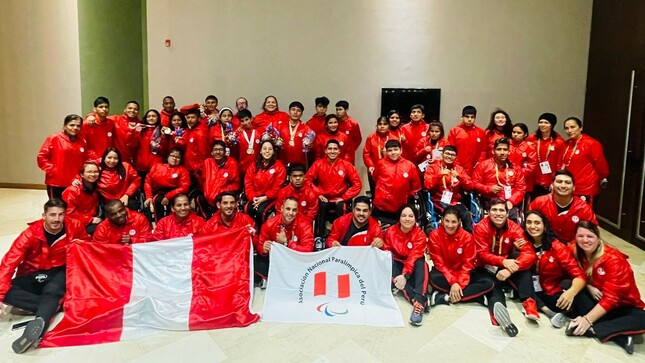 Juegos Parapanamericanos Juveniles Bogotá 2023