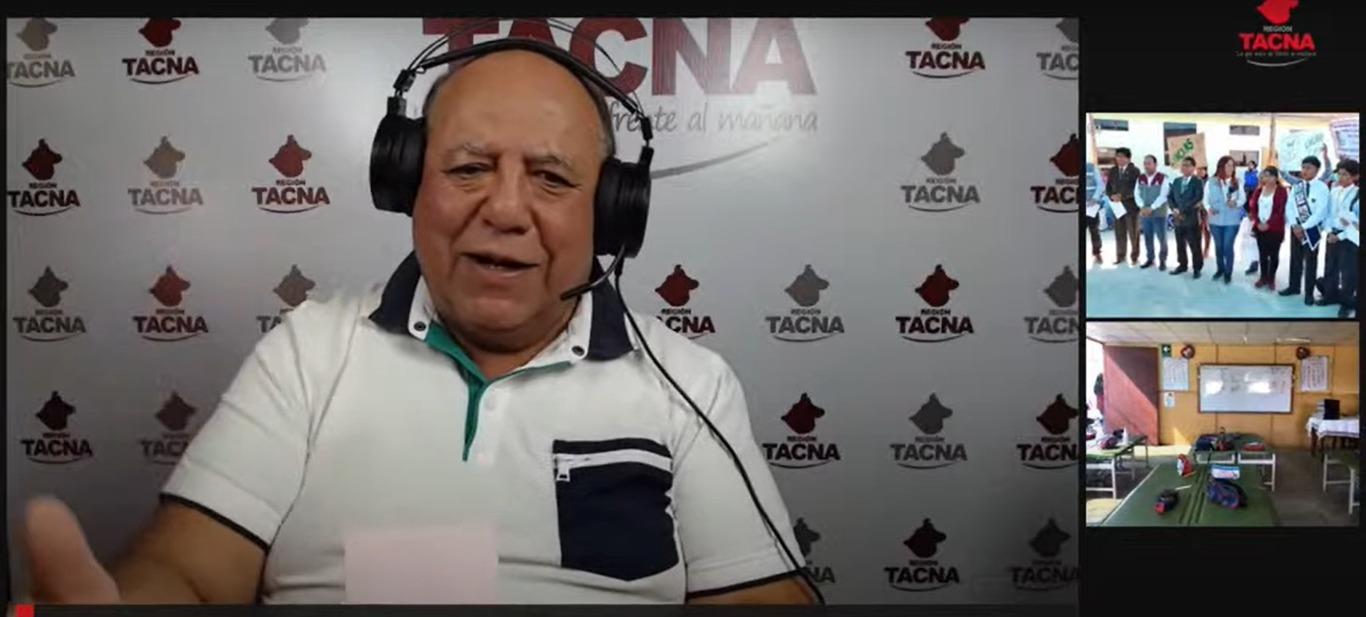 GRT apoyará construcción de la I.E. Pedro Quina Castañón