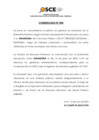 Vista preliminar de documento Comunicado N° 004 Concurso de CAS N° 008-2023/LIMA-TEMPORAL 