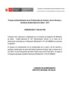 Vista preliminar de documento Comunicado N° 003-2014-INS