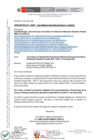 Vista preliminar de documento OFICIO MÚLTIPLE 057 – 2023: Convocatoria a la Segunda Reunión Presencial Ordinaria del Directorio de la Red de Instituciones Educativas Privadas RIEP – UGEL 07- Año Escolar 2023.