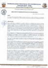 Vista preliminar de documento RESOLUCION DE GERENCIA MUNICIPAL N°218-2023-GM-MPCH-C