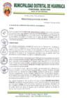 Vista preliminar de documento RESOLUCIÓN DE ALCALDÍA N°307-2023-MDH-A