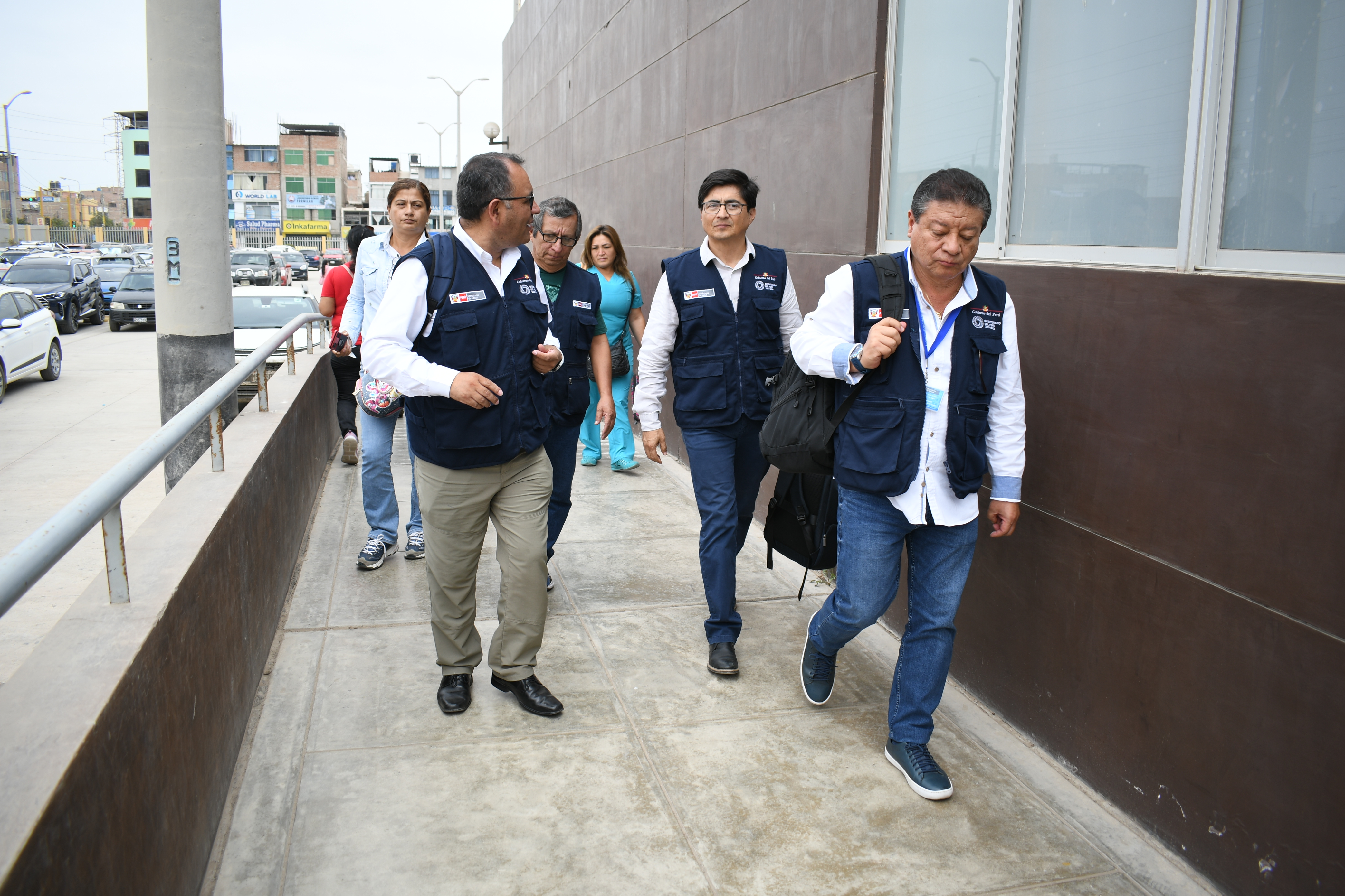 50 especialistas de salud del Minsa llegan a Lambayeque 