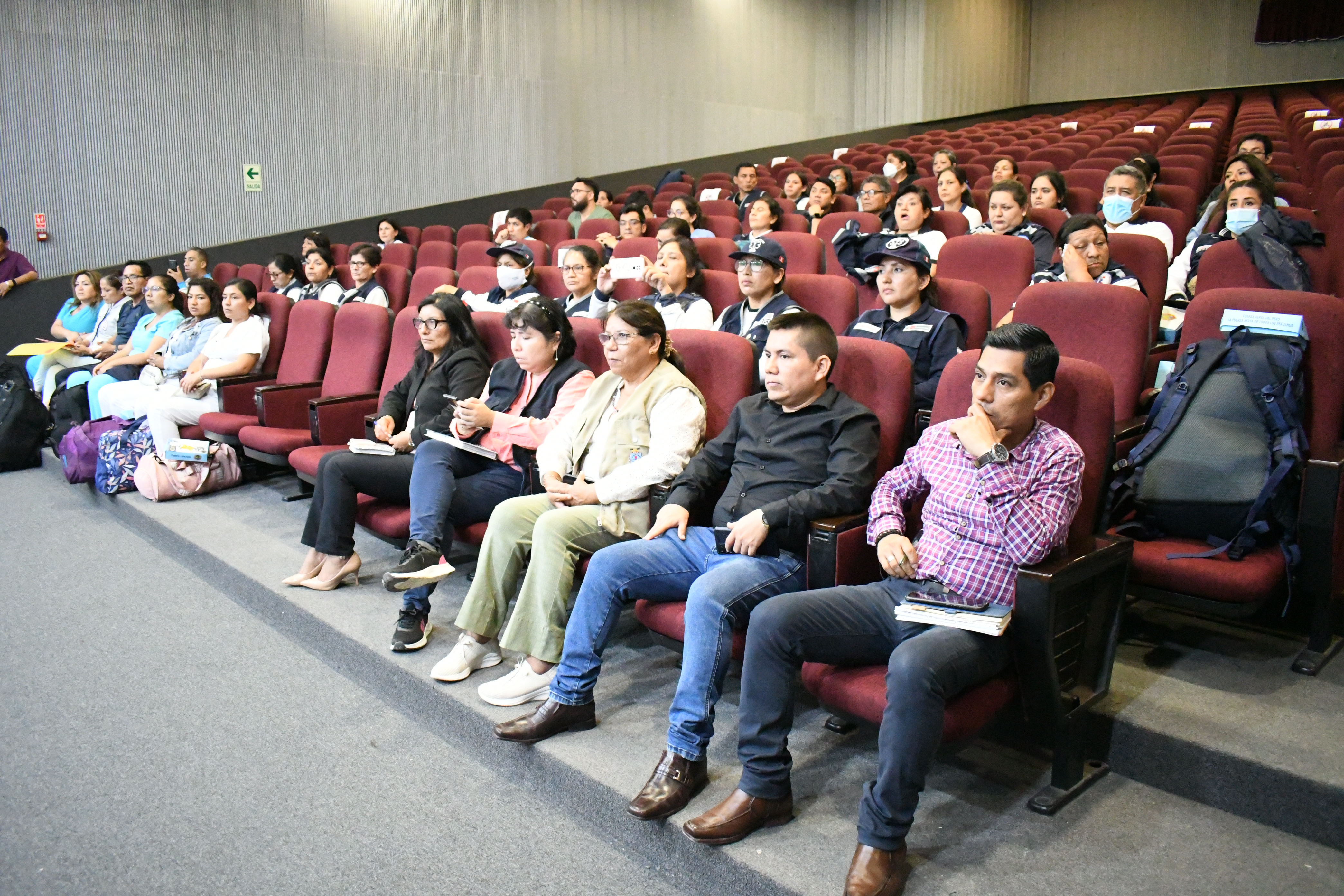 50 especialistas de salud del Minsa llegan a Lambayeque 