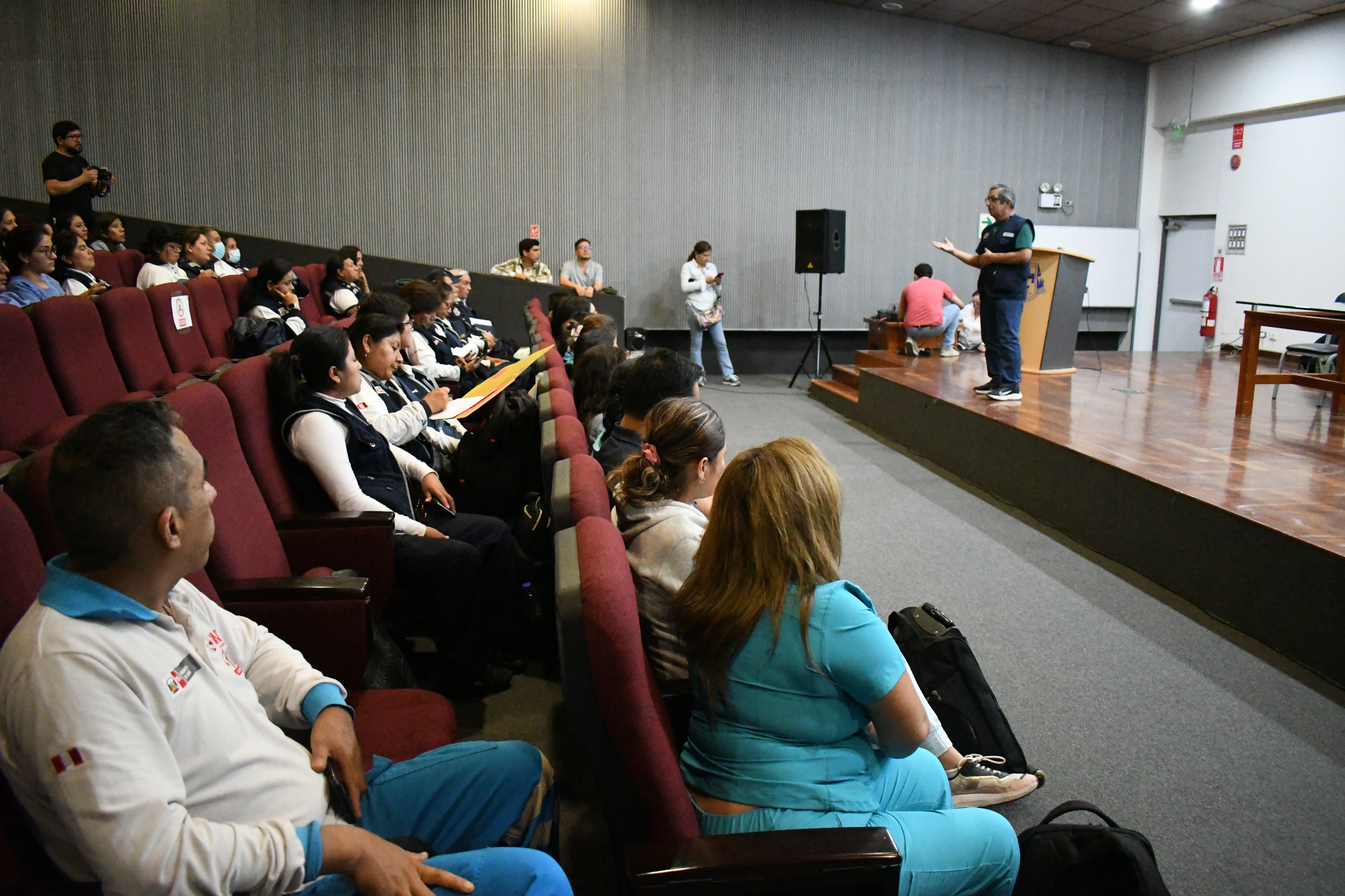 50 especialistas de salud del Minsa llegan a Lambayeque 