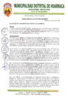 Vista preliminar de documento RESOLUCIÓN DE ALCALDÍA N°308-2023-MDH-A