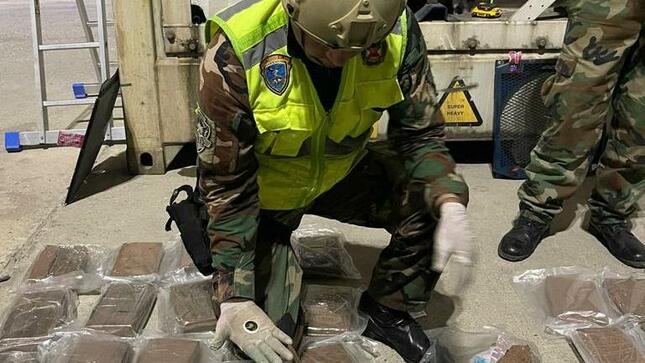 Piura: interceptan cargamento de más de 30 kilos de droga que iba a ser enviada a Bélgica