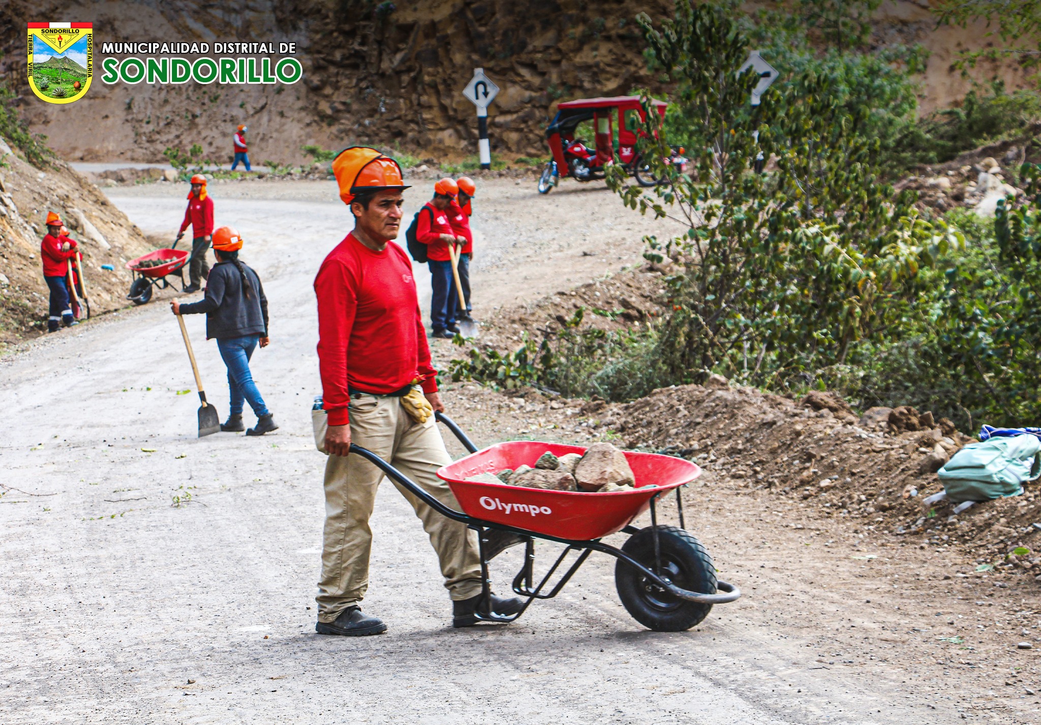 Programa Lurawi Perú viene beneficiando a pobladores del Distrito de Sondorillo