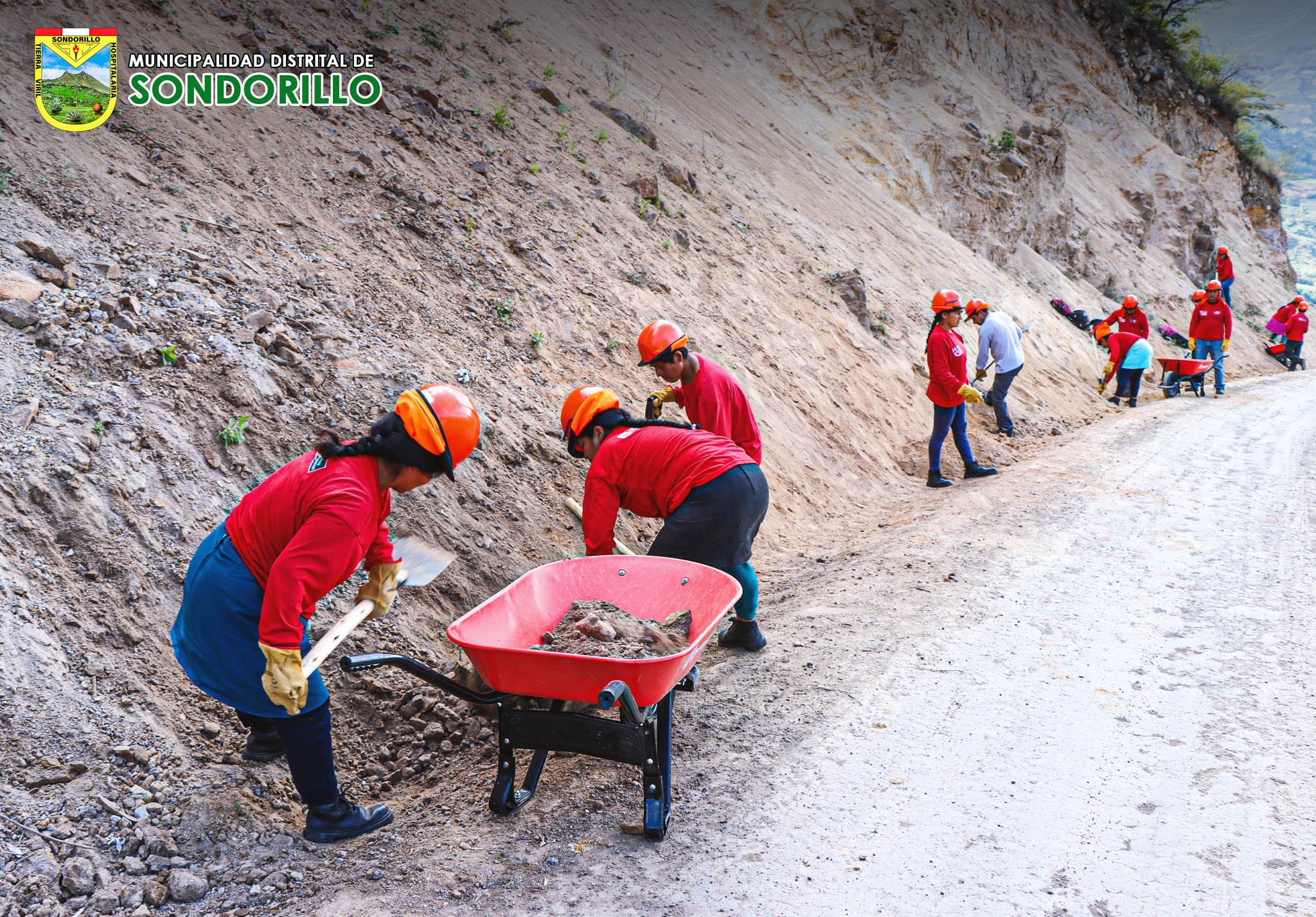 Programa Lurawi Perú viene beneficiando a pobladores del Distrito de Sondorillo