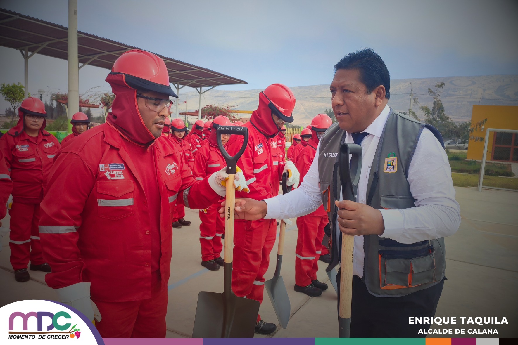 Inicio de actividades en Bajo Caplina y Bajo Uchusuma - Programa Lurawi Perú