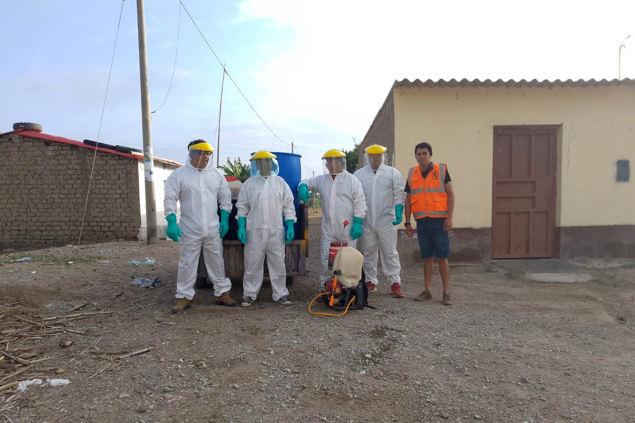 Campaña De Fumigación