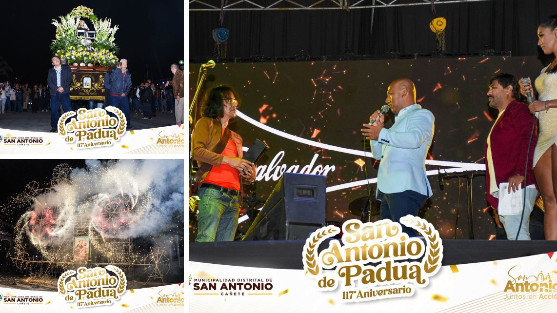 Una gran noche en el Distrito de San Antonio por nuestros 117º Aniversario Distrital