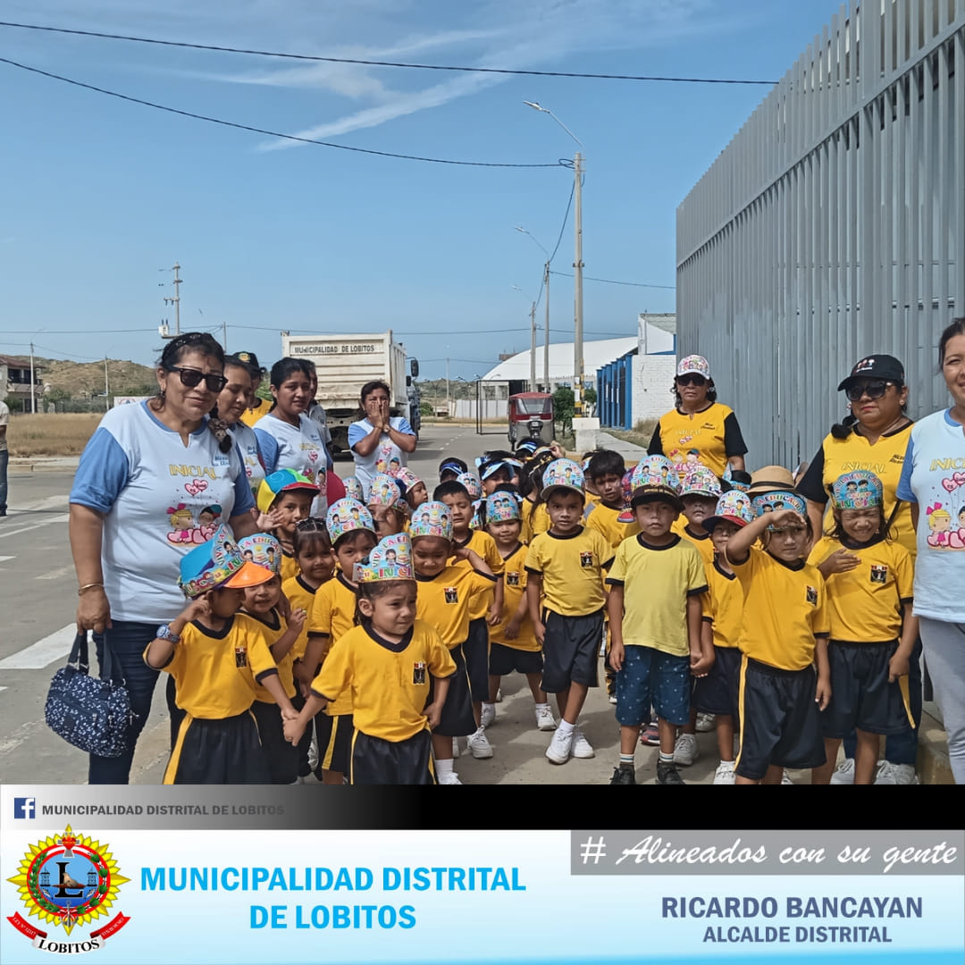 Archivo JPG de En La Semana De La Educación Inicial Niños De I. E 602 Visitaron Municipalidad.