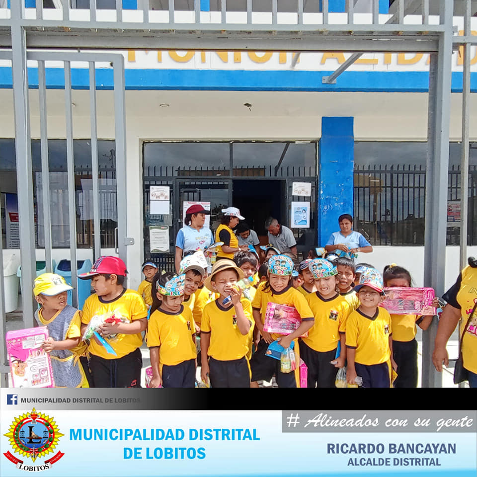 Archivo JPG de En La Semana De La Educación Inicial Niños De I. E 602 Visitaron Municipalidad.
