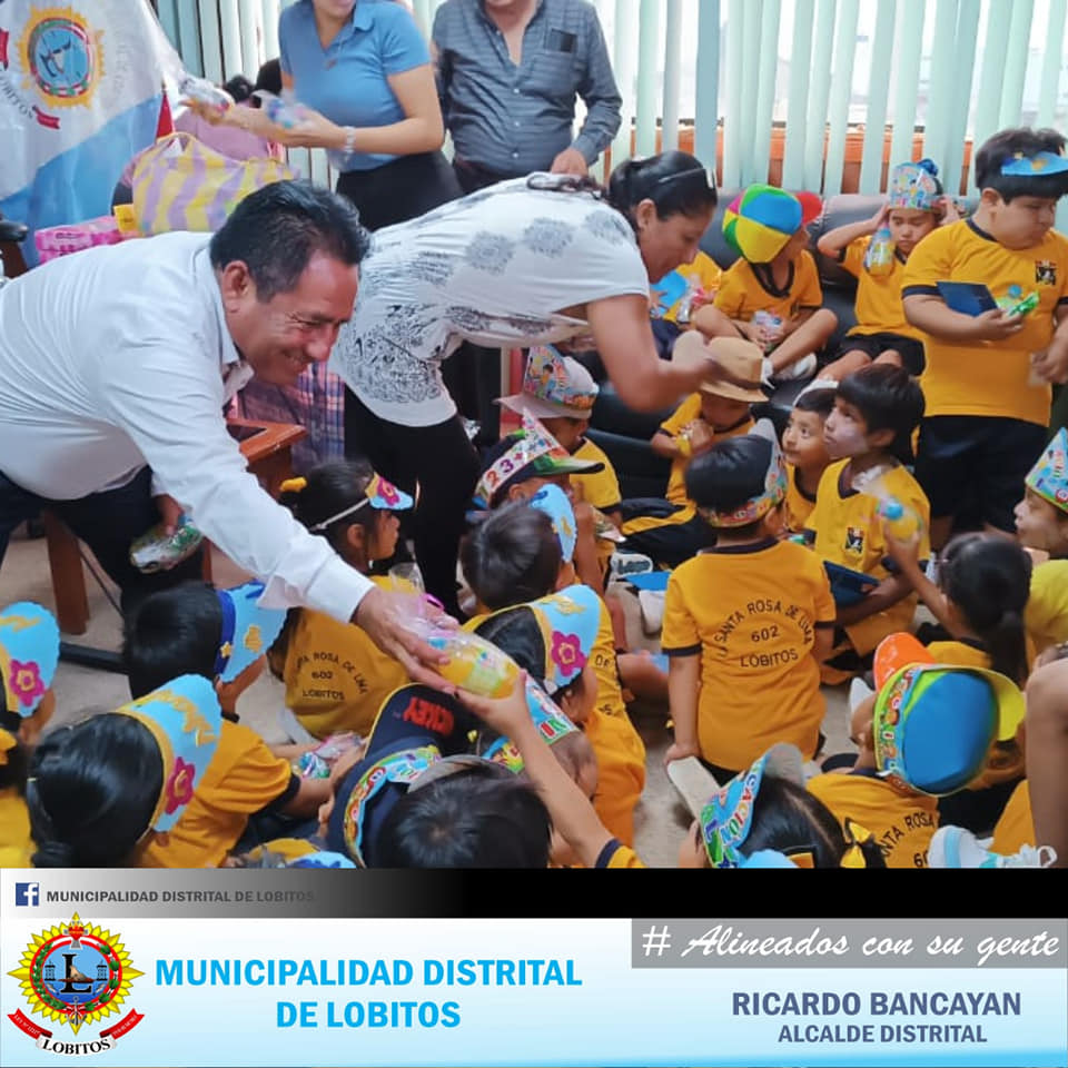 Archivo JPG de En La Semana De La Educación Inicial Niños De I. E 602 Visitaron Municipalidad.