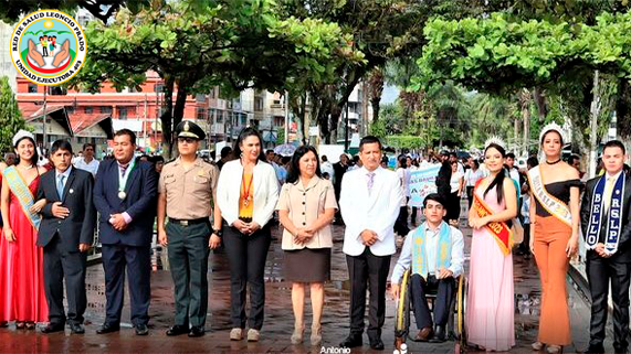 Desfile y compromiso