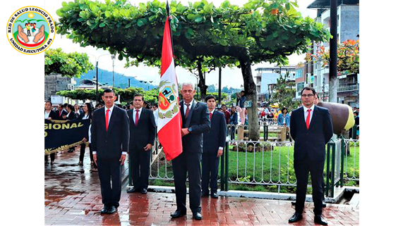 Desfile y compromiso