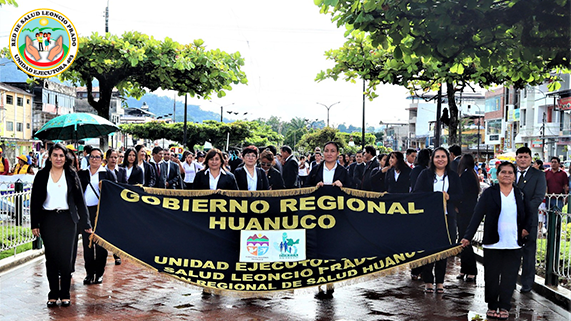 Desfile y compromiso