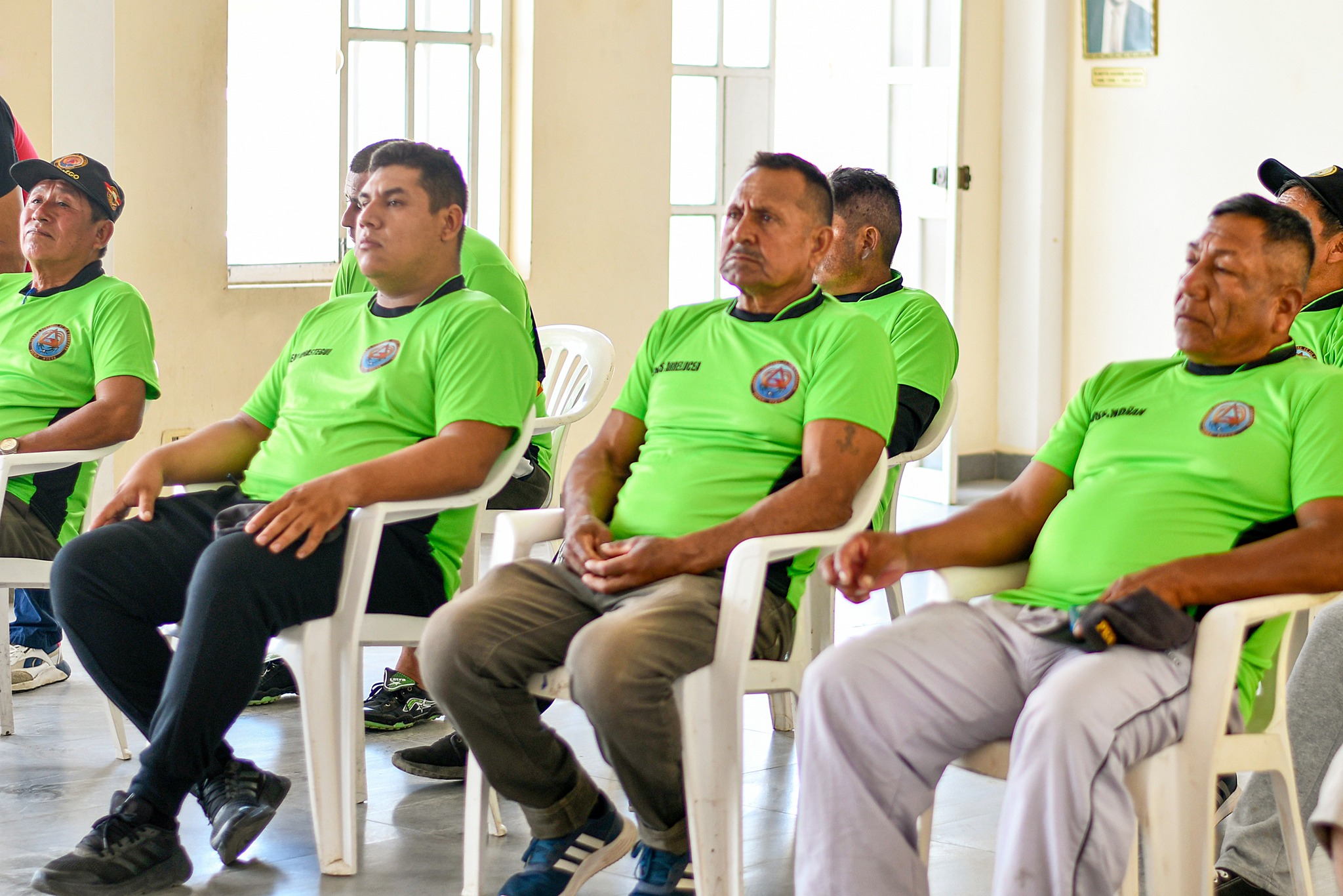 Instruyendo Capacidades Al Cuerpo De Serenazgos