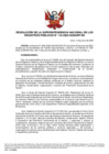 Vista preliminar de documento Resolución Superintendencia Nacional de los Registros Públicos N°109-2023-SUNARP/SN