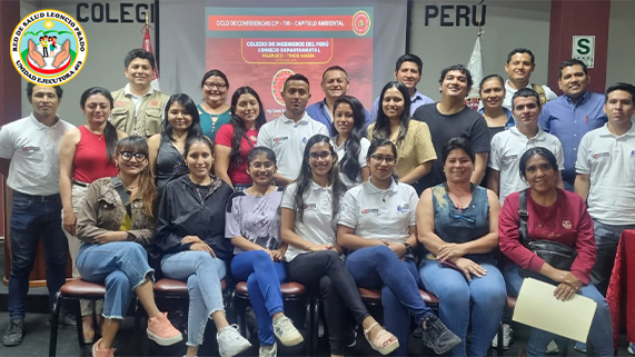 Director ejecutivo expuso el tema.: Daños del BPA en la salud 