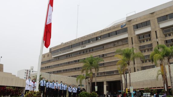 INEN realiza acto protocolar por el Día de la Bandera