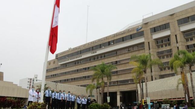 INEN realiza acto protocolar por el Día de la Bandera
