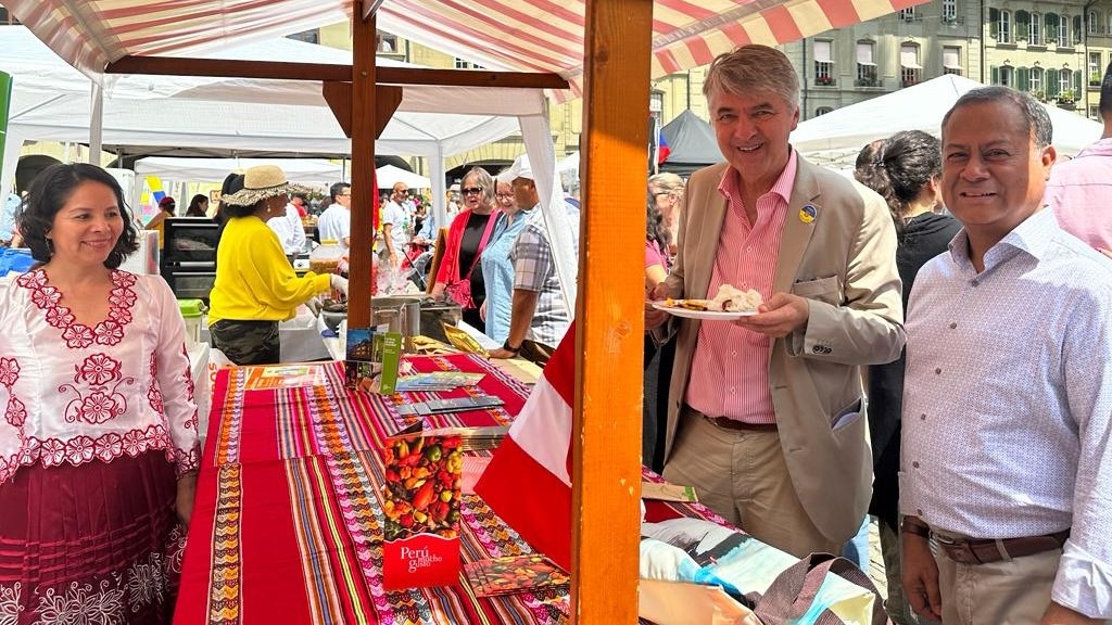 Perú destaca en el festival “Latinoamerican Kultur & Essen Fest” en Suiza