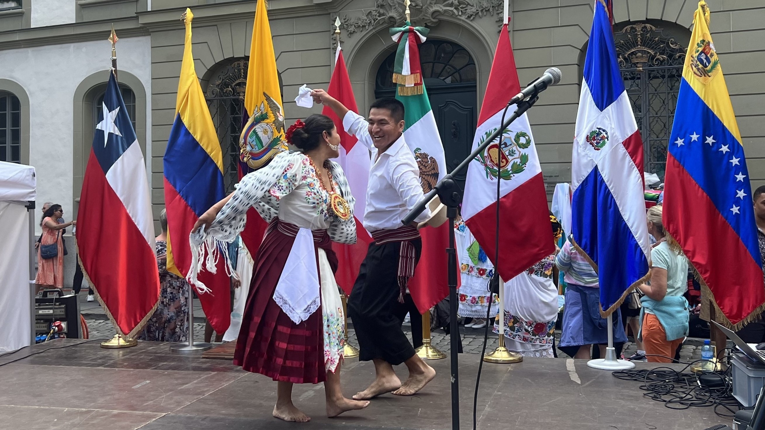 Perú destaca en el festival “Latinoamerican Kultur & Essen Fest” en Suiza