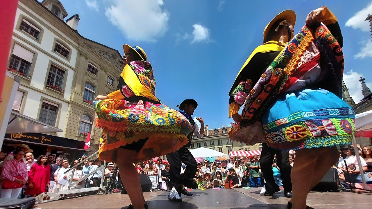 Perú destaca en el festival “Latinoamerican Kultur & Essen Fest” en Suiza