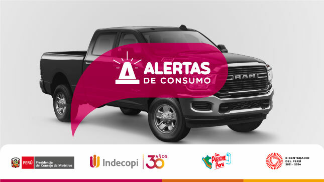 Vehículos de la marca RAM 2500 presentarían defecto que generaría riesgo de cortocircuito.
