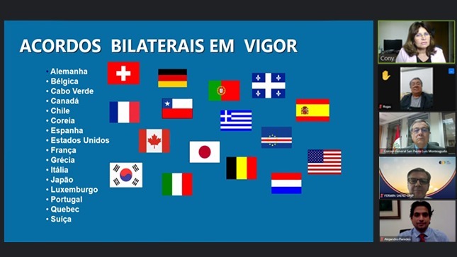 Peruanos residentes en Brasil reciben información sobre seguridad social