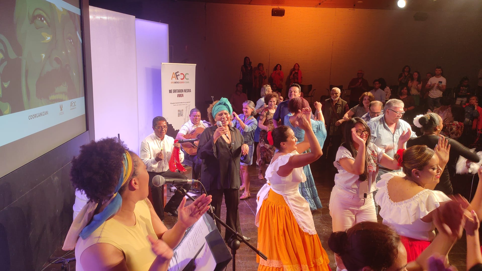 Madrid celebra el Mes de la Cultura Afroperuana