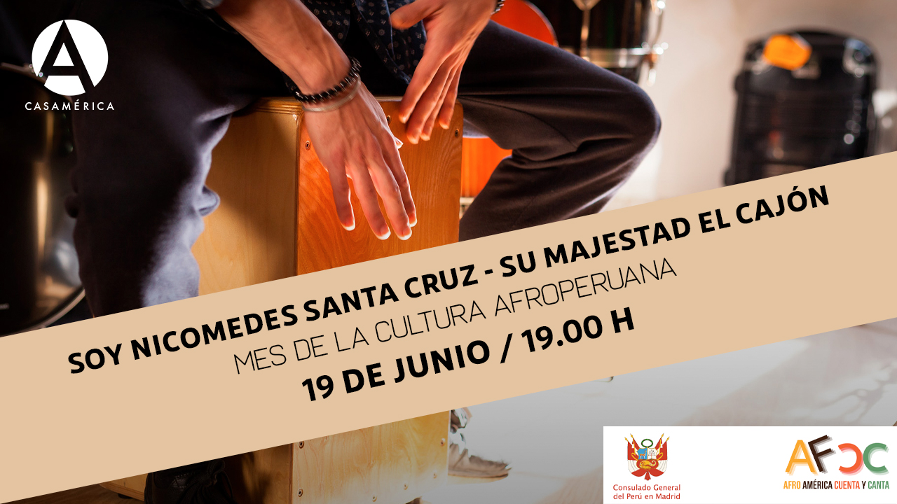 Madrid celebra el Mes de la Cultura Afroperuana