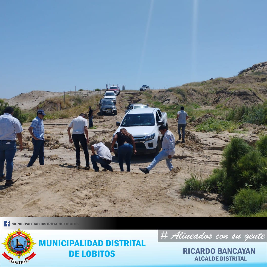 Archivo JPG de Alcalde participó de la inspección del tramo 1 de la costanera acompañado de funcionarios del GORE