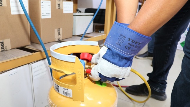 Produce Y PNUD implementan centros de recuperación y reciclaje de refrigerantes 