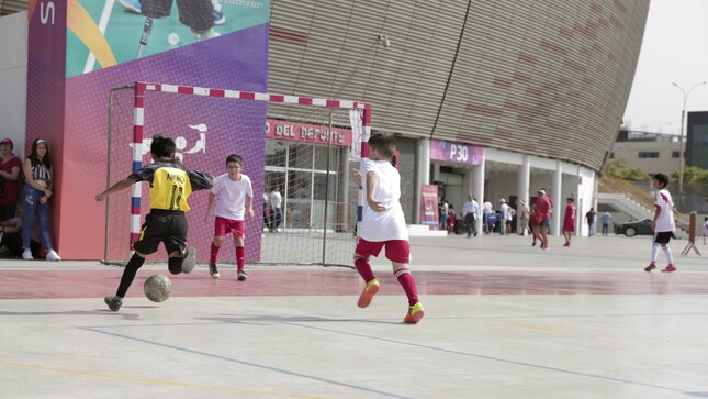 deporte para todos.