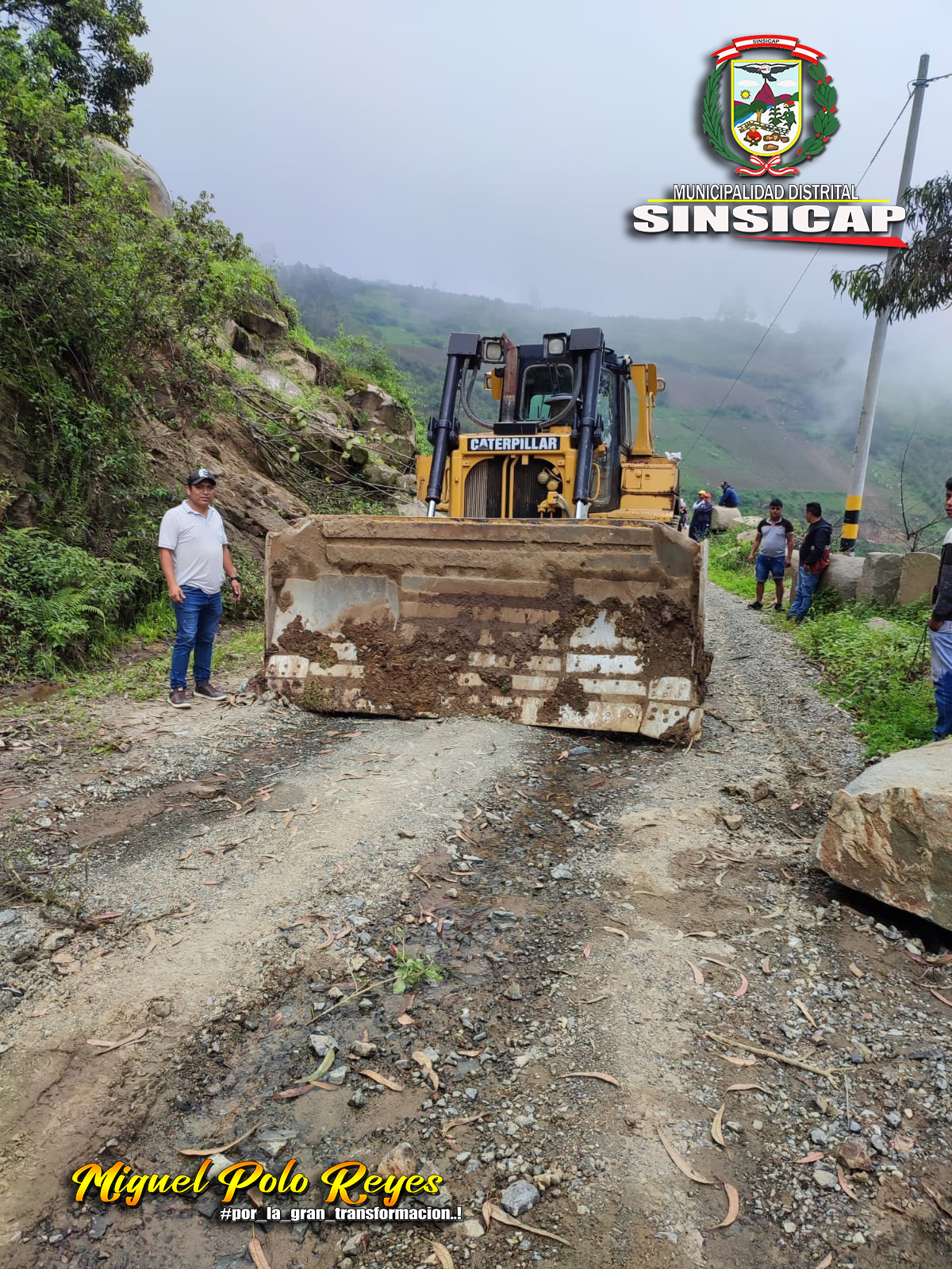 Rehabilitación de las Vías de Sinsicap