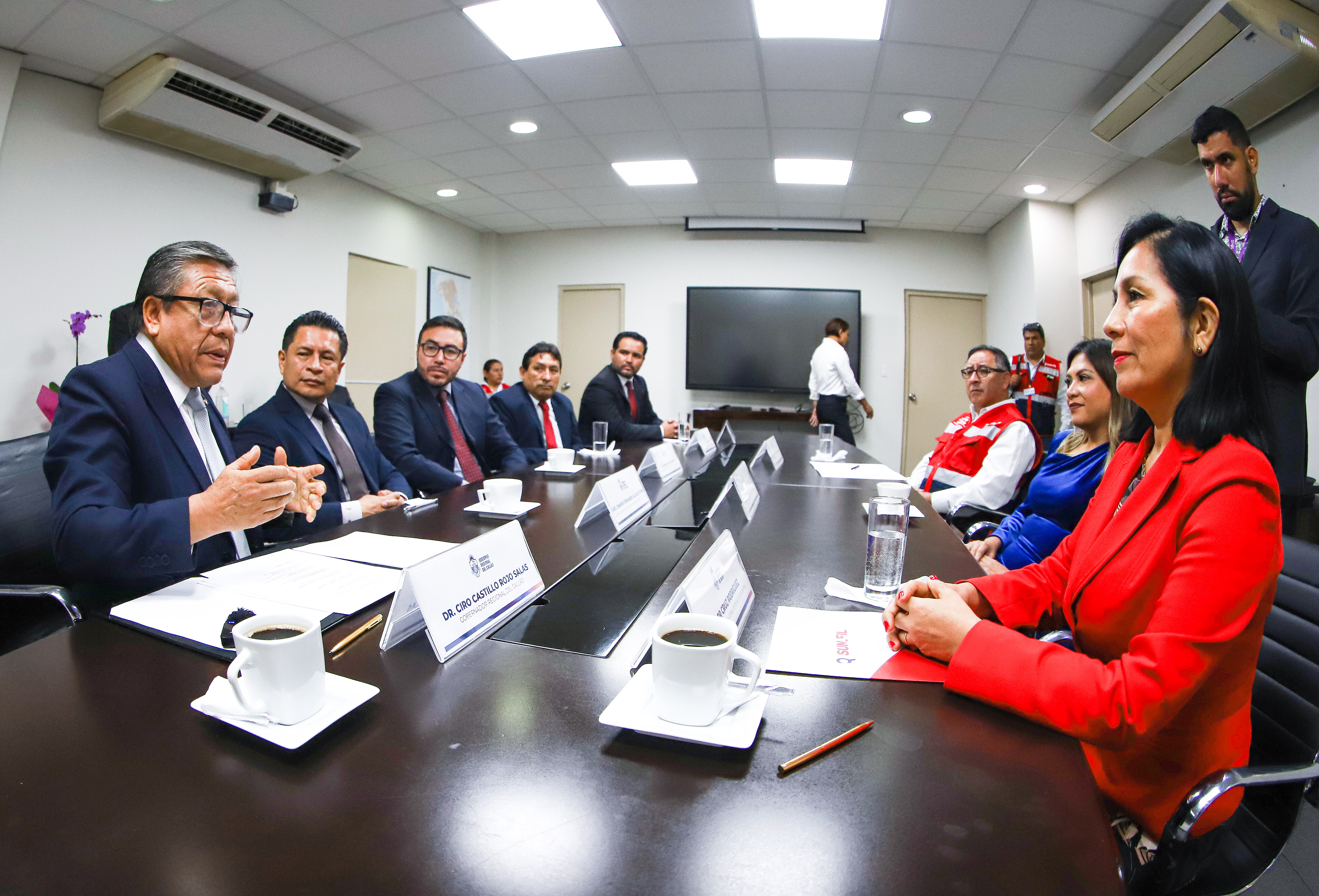 GORE Callao y Sunafil firman convenio para promover la formalización laboral