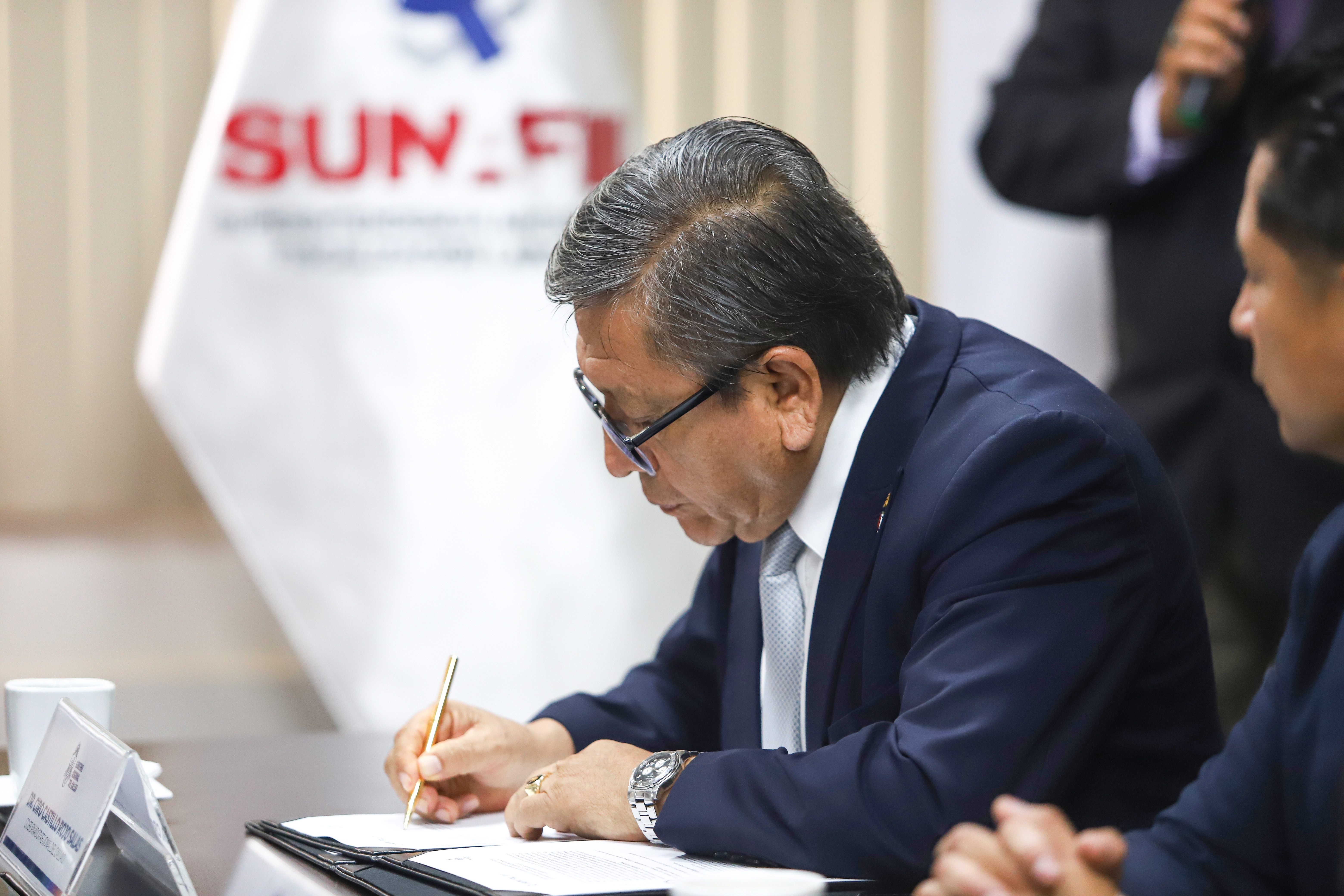 GORE Callao y Sunafil firman convenio para promover la formalización laboral