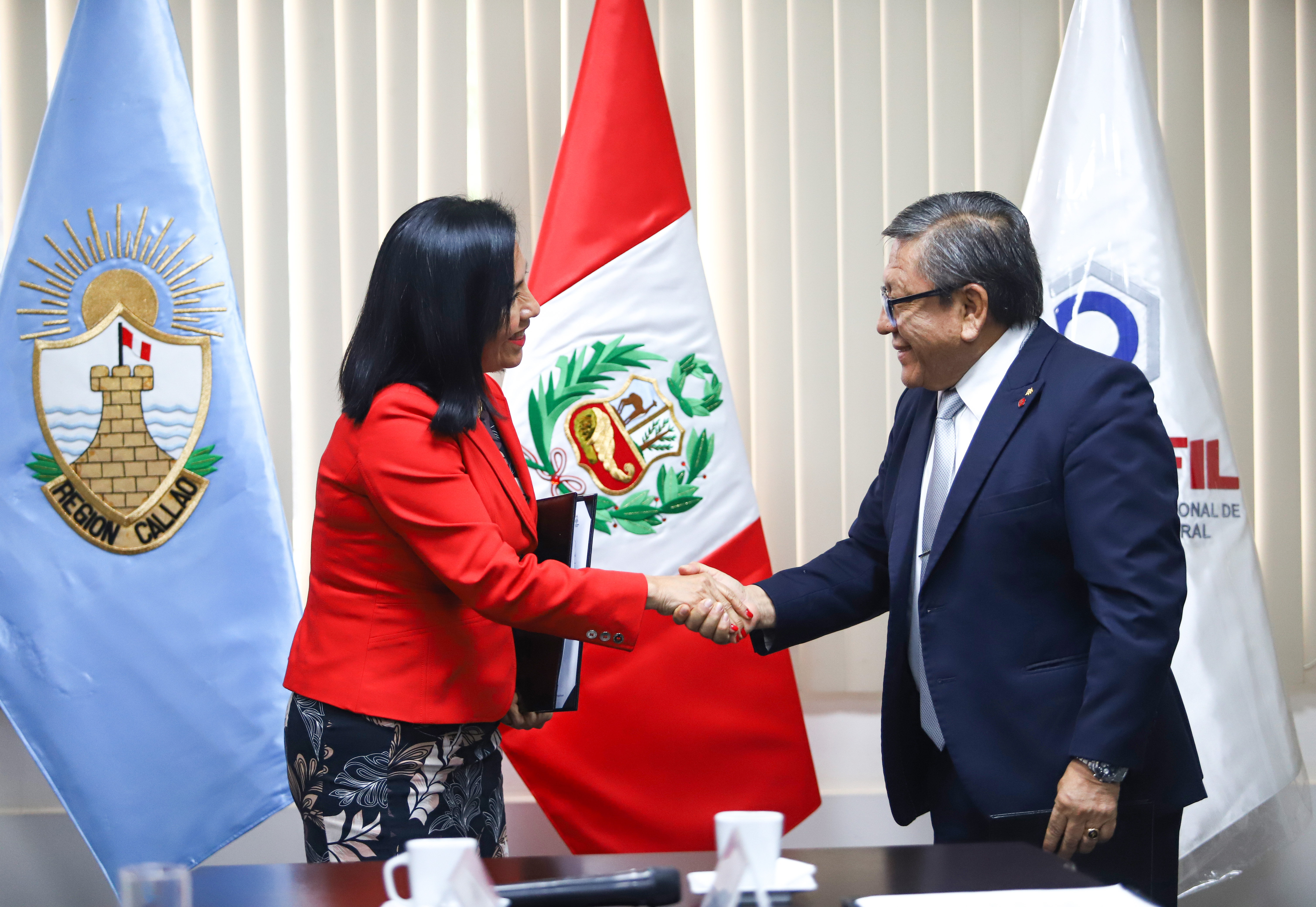 GORE Callao y Sunafil firman convenio para promover la formalización laboral