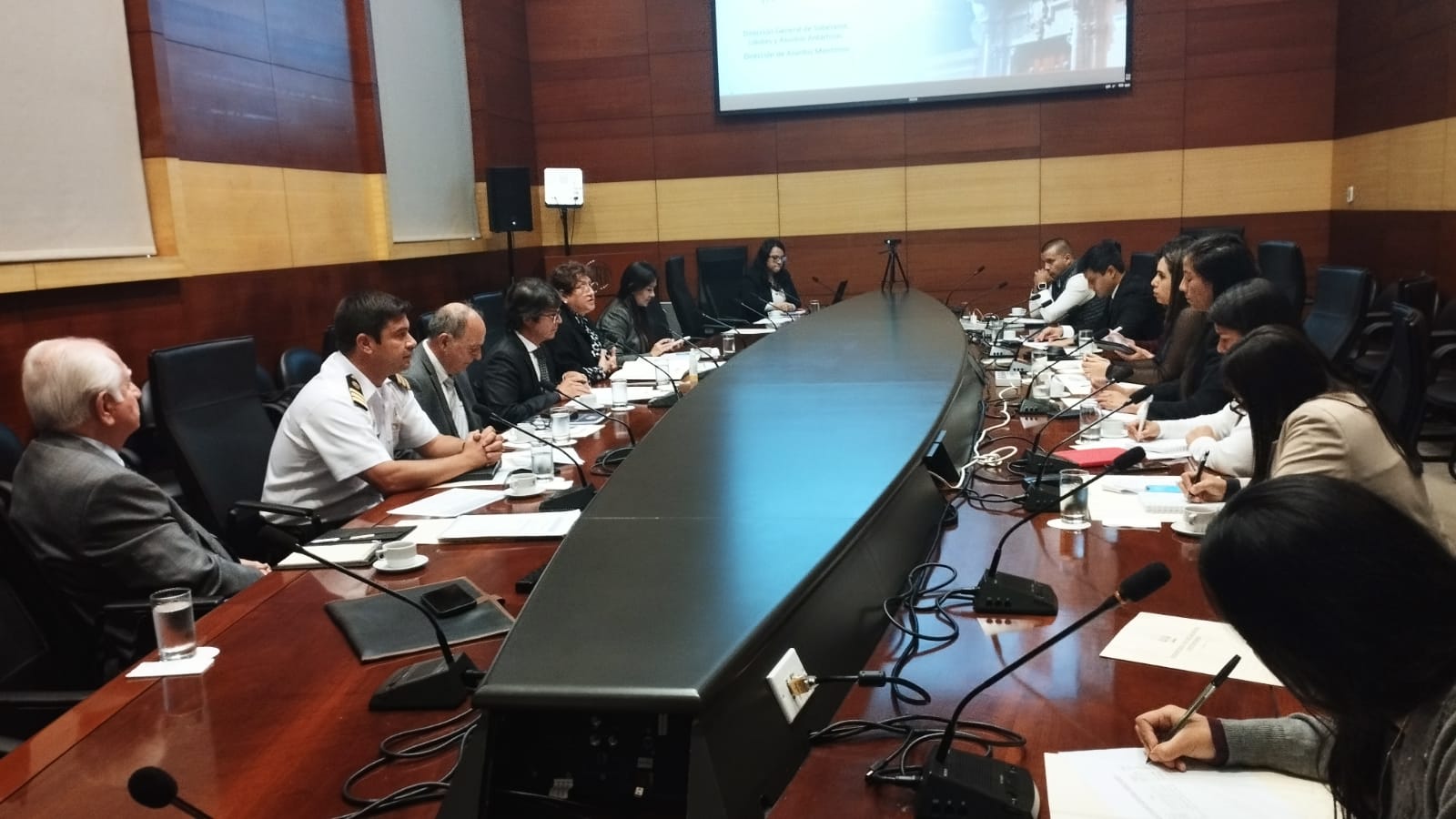 Reunión de comités de la Comaem