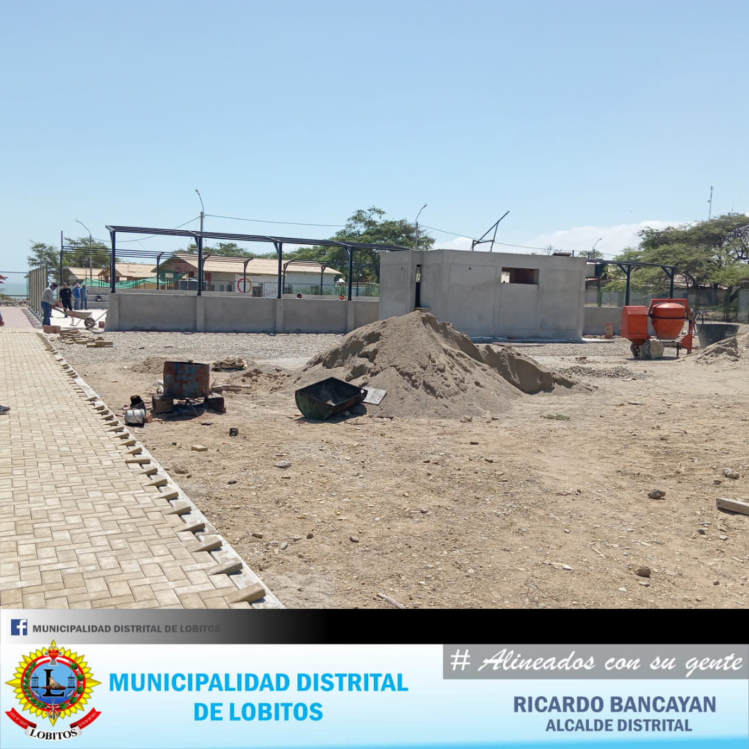 Archivo JPG de Polideportivo De Barrio Bellavista Ingresa A La Recta Final De Su Construcción