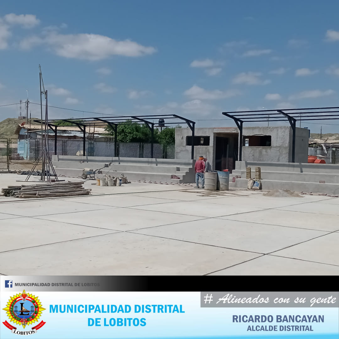 Archivo JPG de Polideportivo De Barrio Bellavista Ingresa A La Recta Final De Su Construcción