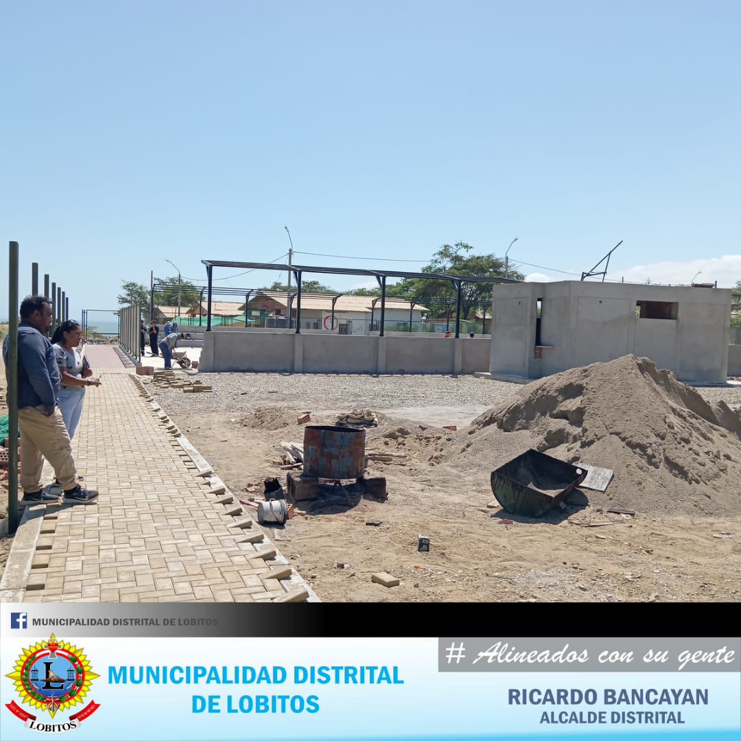 Archivo JPG de Polideportivo De Barrio Bellavista Ingresa A La Recta Final De Su Construcción