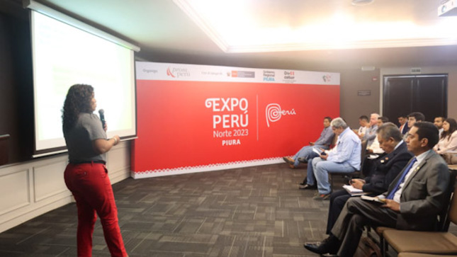 GORE y Promperú inauguran la Expo Perú Norte 2023