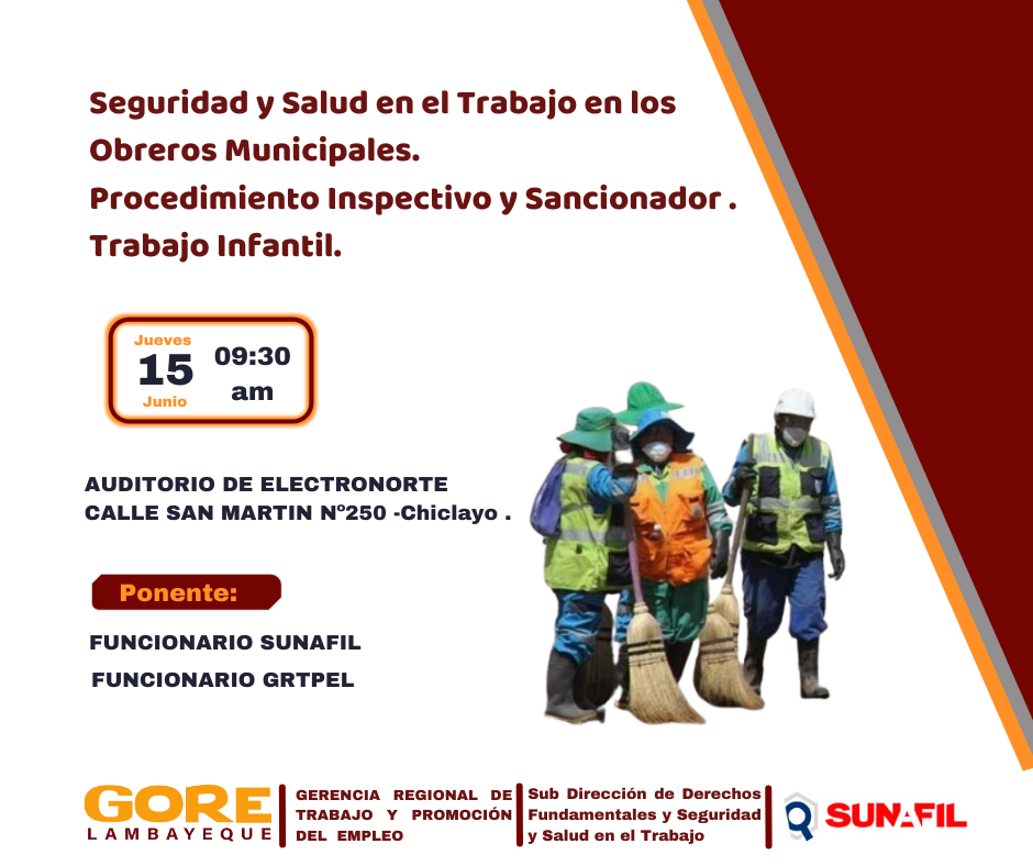 afiche evento