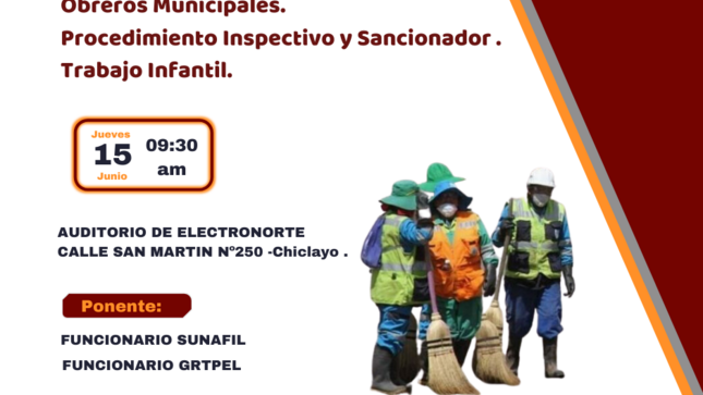 afiche evento