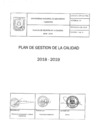 Vista preliminar de documento Indicador 7 - Plan de Gestión de la Calidad